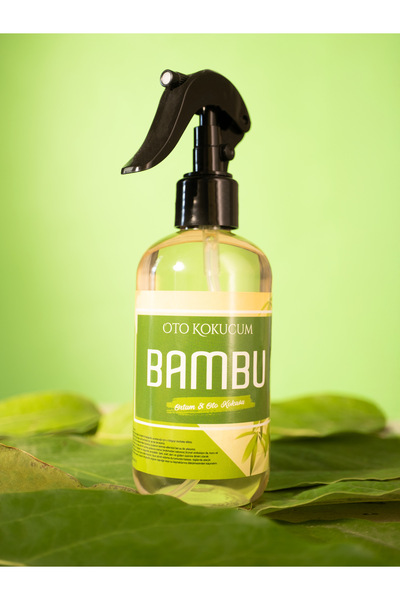 oto kokucum Bambu 250 ml oda ve oto kokusu