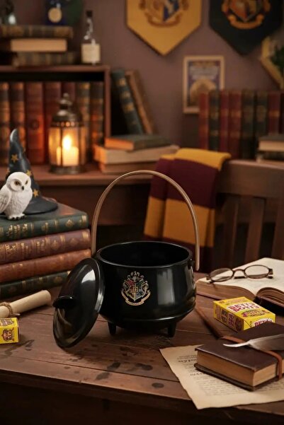 Miniso Harry Potter Lisanslı Saklama Kutusu (Kazan)