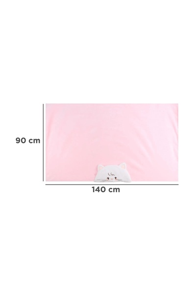 Miniso Mikko Lisanslı Battaniye (Mousse)