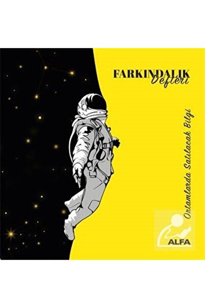 Alfa Yayınları Ortamlarda Satılacak Bilgi Farkındalık Defteri