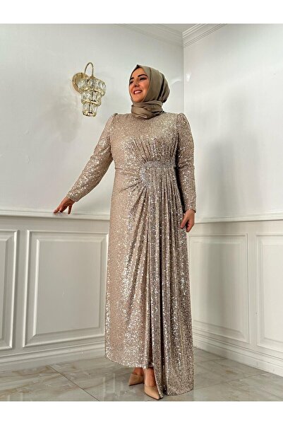 emsale Nilay Vizon Tesettür Abiye – Düğün, Nişan ve Davet Elbisesi