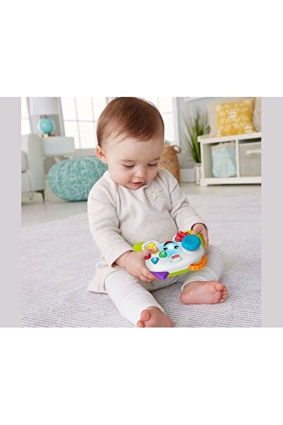 FISHER PRICE Interactive Baby Toy – Controller with Lights, Sounds and Learning 6 Months+