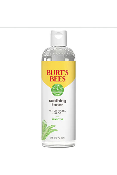 Burts Bees Aloe Vera Içeren Hassas Toner - Unisex 354 Ml
