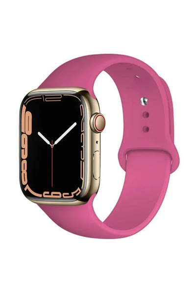 PSGT Apple Watch seri 10-11 46 mm 9/8 7 49 45mm 44mm 42mm Ultra 2 49mm Uyumlu Silikon Kordon