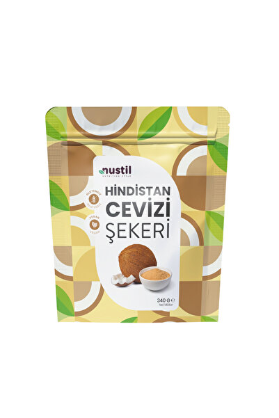 NUSTİL Hindistan Cevizi Şekeri 340 gr