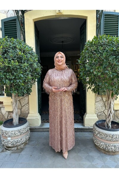 emsale Tesettür Abiye | Afra |  EMS