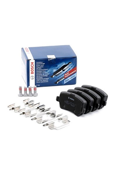 Bosch Diskli fren balatası seti; arka VOLVO S60 2.5T5 II 8/2012 - 10/2015 187 kW