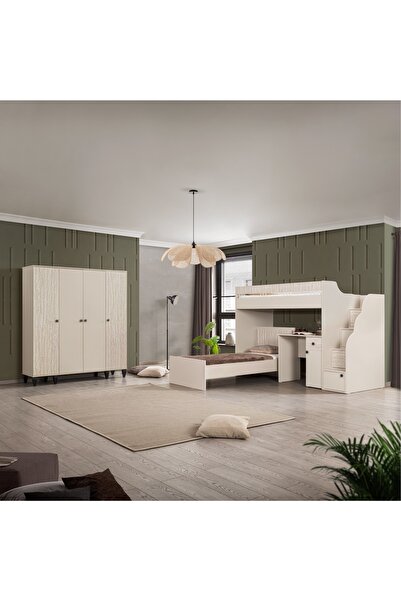 teknikgenç odası STORY 4LÜ RANZA SET