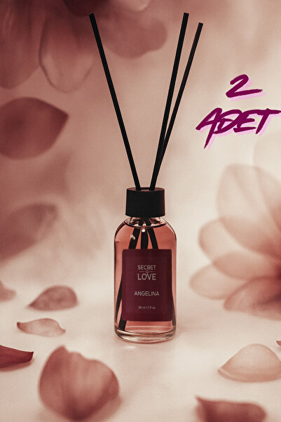 SECRET OF LOVE 2'li Oda Kokusu Çubuklu ANGELINA 50 ML