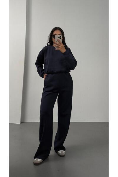 Mila ŞARDONLU BOL PAÇA EŞOFMANLI SWEAT TAKIM