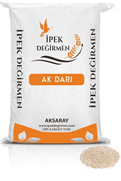 İpek Değirmen 500 GR Ak Darı Muhabbet Papağan Bülbül Tozsuz Kuş Yemi
