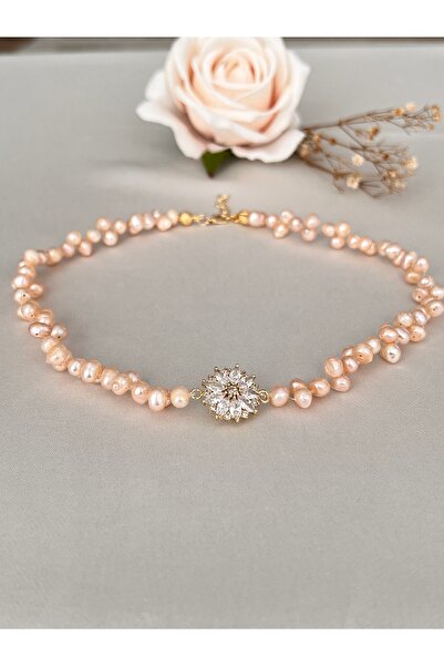 Zokak Sertifikalı Doğal Taş Gerçek Inci Set, Gerçek Inci kolye, inci küpe inci bileklik