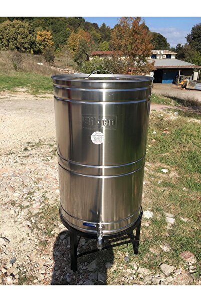 100 litre süt ve zeytinyağı tankı
