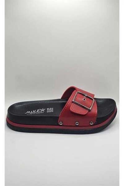 MULEX Tek Toka Günlük Ortopedik Kadın Terlik