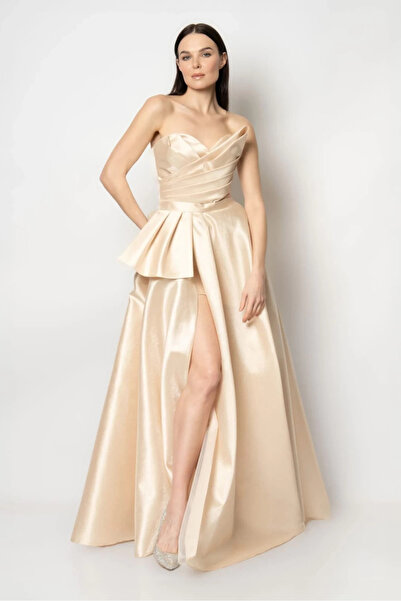 1way فستان اوروبي اوف شولدر بقصة الكلوش