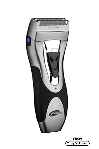 GOLDMASTER Troy Kablolu Kablosuz Seyahat Kilidi Tıraş Makinesi GM-7156
