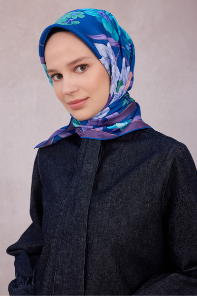 Belli Eșarfă din mătase pură 4219D (TWILL)-57