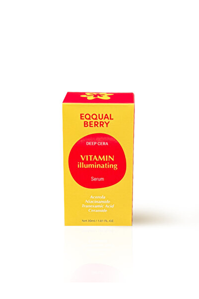 EQQUALBERRY Vitamin Illuminating Serum 30ml | Brightening Vitamin C & Niacinamide Serum