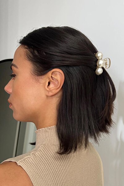 New Obsessions Izoa 3 Pearl Mini Latch Buckle 2 Pieces