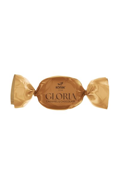 KONAK Gloria Çikolata Kaplı Karamel 500gr