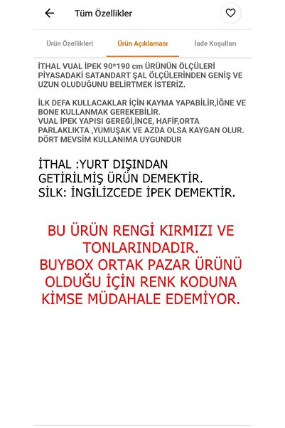 LEİLA SCARF İTHAL VUAL İPEK