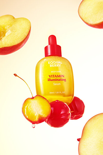 EQQUALBERRY Vitamin Illuminating Serum 30ml | Brightening Vitamin C & Niacinamide Serum
