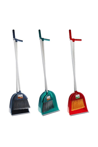 Üçpınar Plastik Üçpınar Dustpan Vacuum Cleaner - With Stand and Handle (UP170...