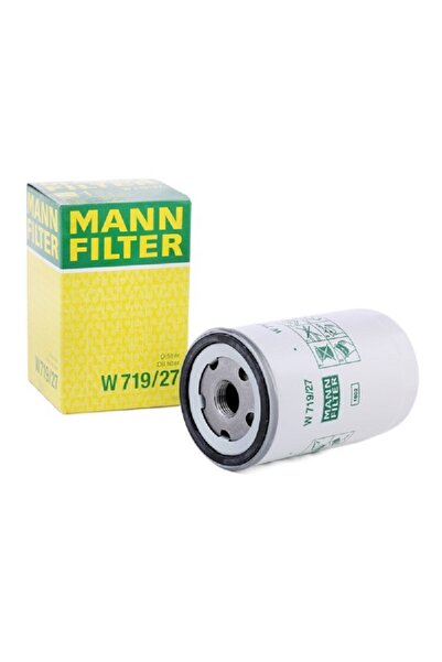 Mann-Filter YAĞ FİLTRESİ FORD Escort Mk6 Hatchback 1.8 16V (EDA EHC) 01.1995 ...