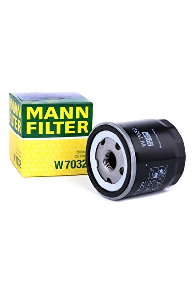 Mann-Filter YAĞ FİLTRESİ NISSAN Qashqai II 1.5 dCi 06.2018 - ... 1461 cm3 116 hp