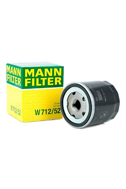 Mann-Filter YAĞ FİLTRESİ SEAT Leon II Hatchback 1.4 16V 06.2006 - 12.2012 139...
