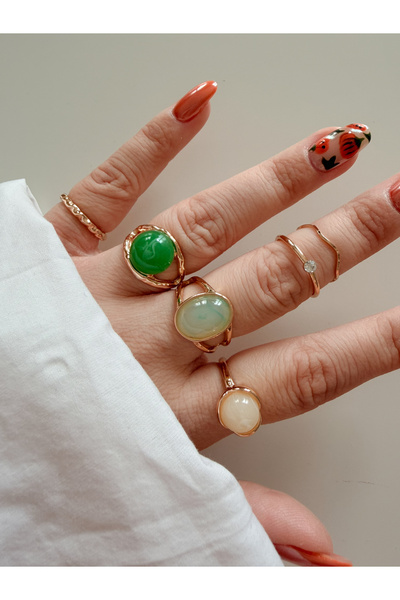 CHARMLUCKY RING SET
