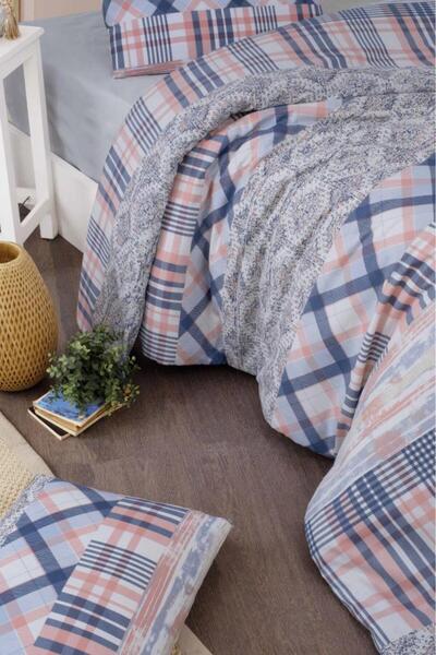 Mulberry Reyyan Duvet Cover Set Single Sheet with Elastic