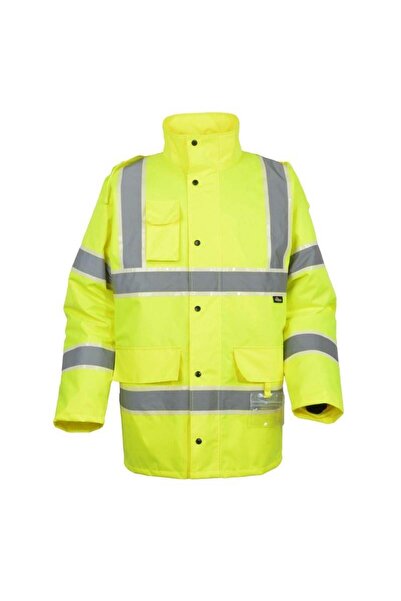 Vizwell سترة واقية عاكسة من أكسفورد WJK01 (أصفر)