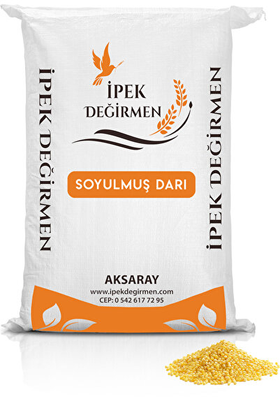 İpek Değirmen Soyulmuş Darı 500 GR