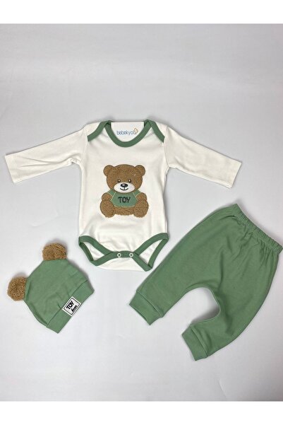 bebekyol Toy Bear Baby Set