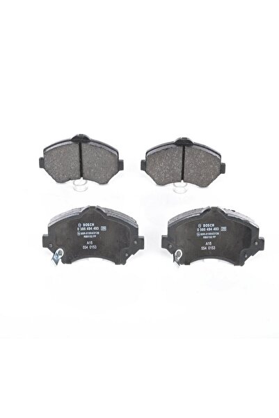 Bosch Diskli fren balatası seti; ön JEEP Wrangler 2.8 CRD 1/2007 - 8/2018 130...