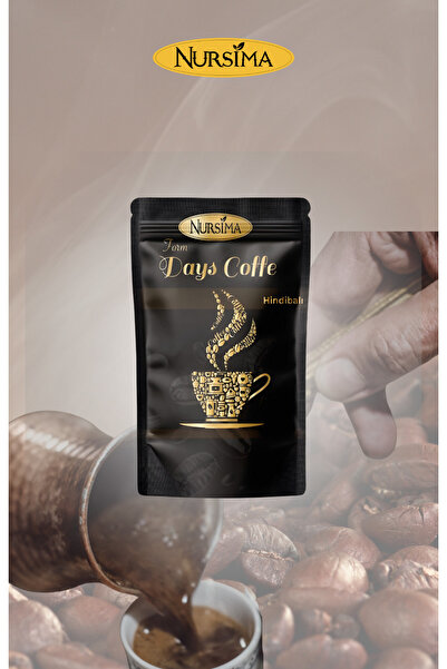 Nursima Hindiba Kahvesi – Bromelain Form Days Coffee – 60 Kullanım | 1 Aylık Bitkisel Karışım Kahve