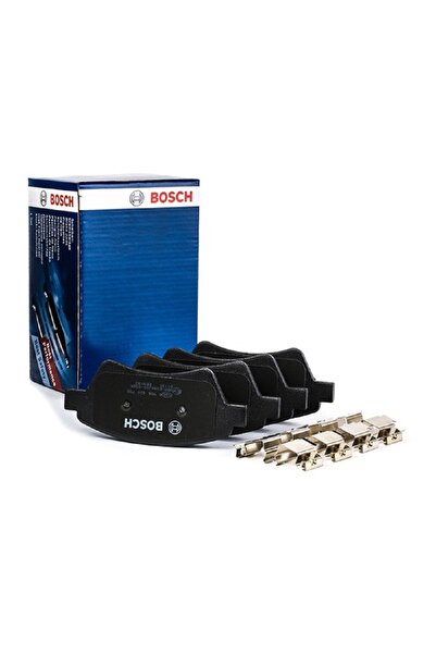 Bosch Diskli fren balatası seti; ön RENAULT Kangoo I 1.9 DTI 4x4 5/2000 - 12/...