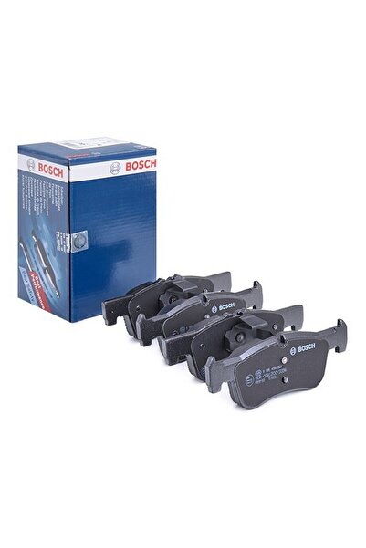 Bosch Diskli fren balatası seti; ön BMW 116 i 9/2011 - 2/2015 100 kW F 20