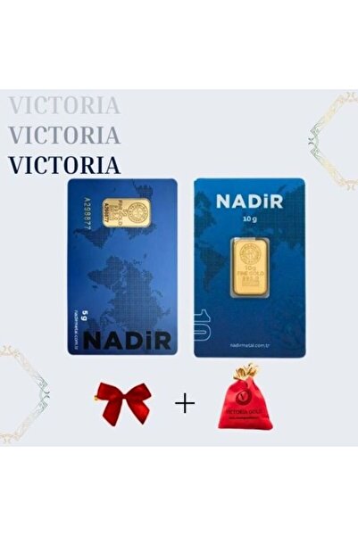 Victoria 15 gr 24 Ayar (995) Altın