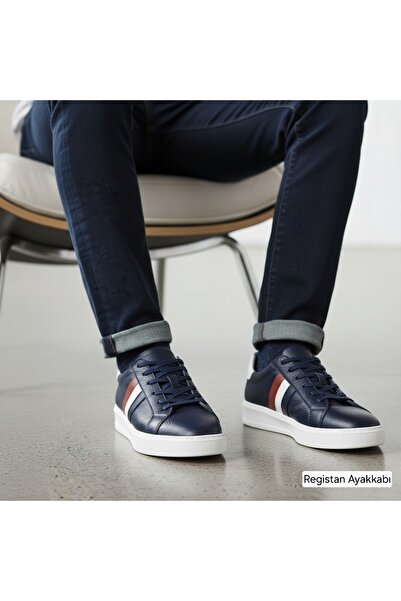 Registan Shoes REGİSTAN SHOES HAKİKİ DERİ ERKEK SPOR AYAKKABISI