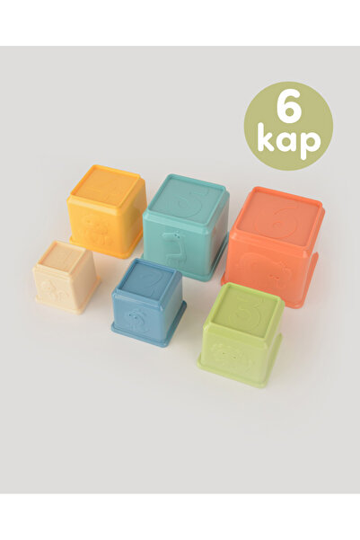 lets be child LC Eğitici Renkli Kaplar