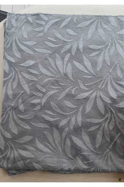 AKTAR Husa pentru canapea extensibila anti-alunecare din pene thailandeze 175x215 gri