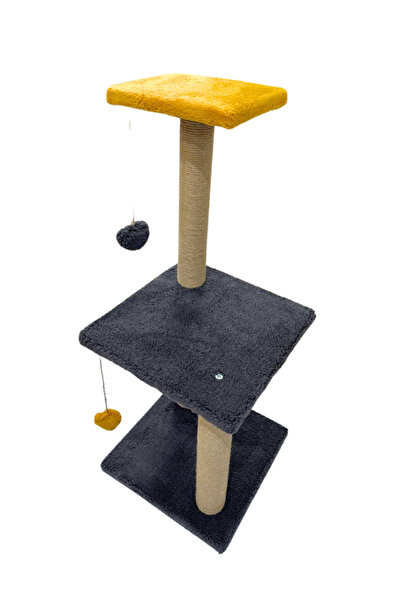 Komano Pontika Mega Size Cat Scratching Board Plush Textured Soft 3-Layered 86 cm Soft Loved Colors