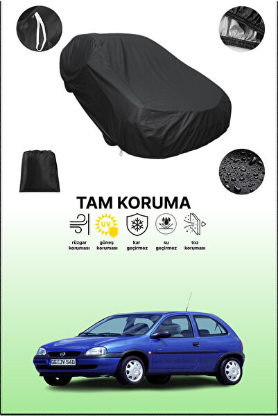dokaca غطاء سيارة متوافق مع أوبل كورسا ثلاثي الأبواب 1993 - 1997، غطاء واقي، ...