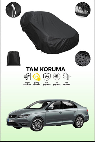 dokaca غطاء سيارة متوافق مع سيارة سيات توليدو 4، غطاء واقي، غطاء سيارة
