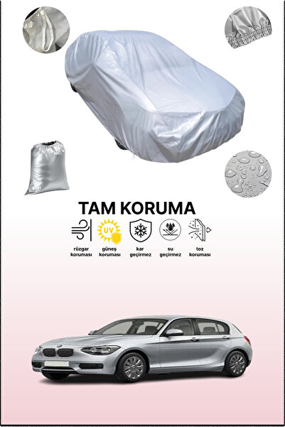 dokaca غطاء سيارة رمادي متوافق مع بي إم دبليو الفئة 1 (F20) 2011 - 2015، غطاء سيارة، غطاء واقي