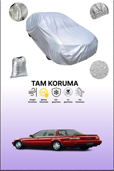 dokaca غطاء سيارة متوافق مع هوندا فيجور باللون الرمادي، غطاء سيارة، غطاء واقي