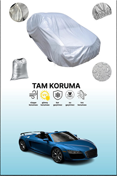 dokaca غطاء سيارة رمادي متوافق مع أودي R8 V10 سبايدر 2010 - 2016، غطاء سيارة،...