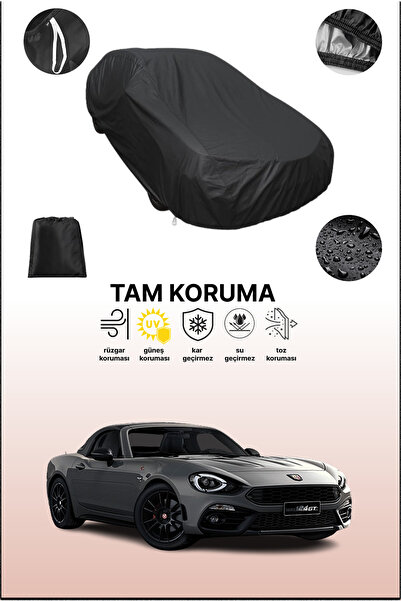 dokaca غطاء سيارة متوافق مع فيات 124 أبارث سبايدر 2017 - 2021، غطاء واقي، غطا...